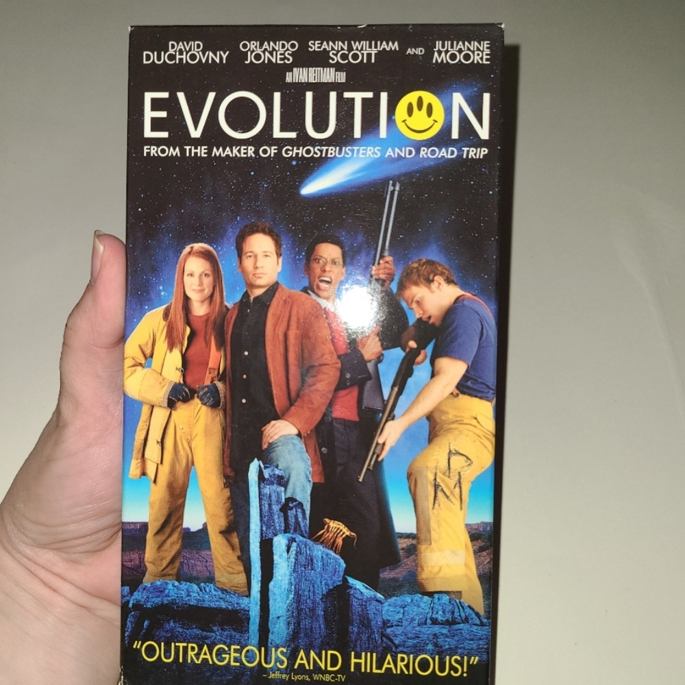 Evaluation Directed by Ivan Reitman Staring David Duchovny